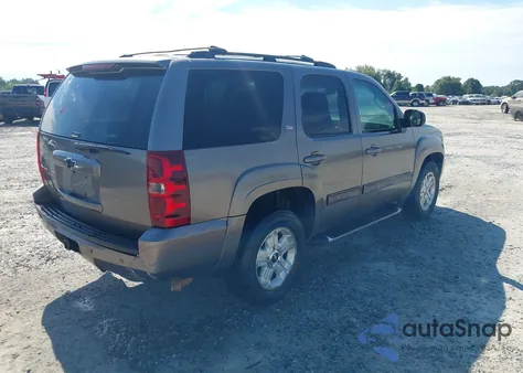 2011 Chevrolet Tahoe Lt из США, поврежденный, VIN 1GNSCBE01BR238661